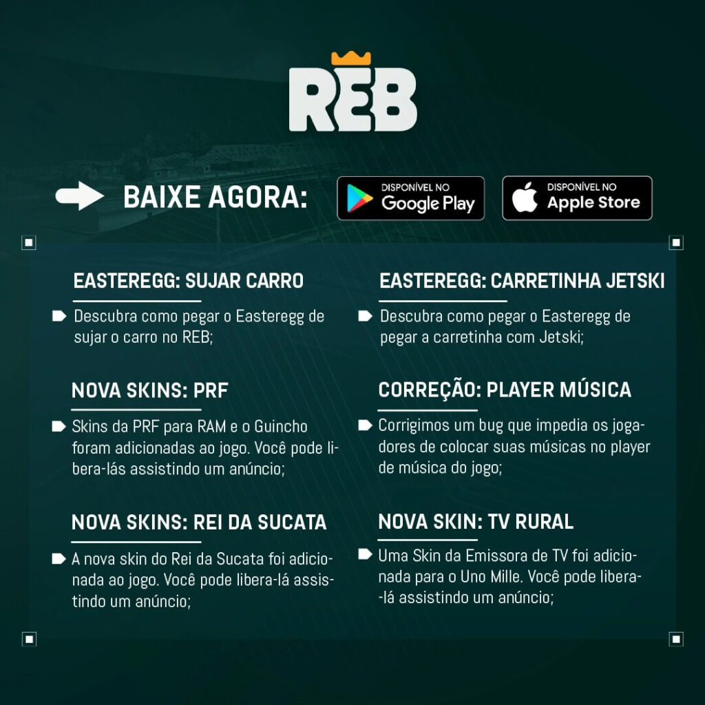 Atualização Rebaixados Elite Brasil